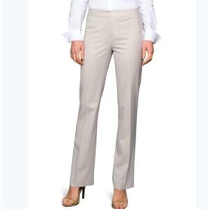Lafayette 148 Menswear Tan Wool Pants